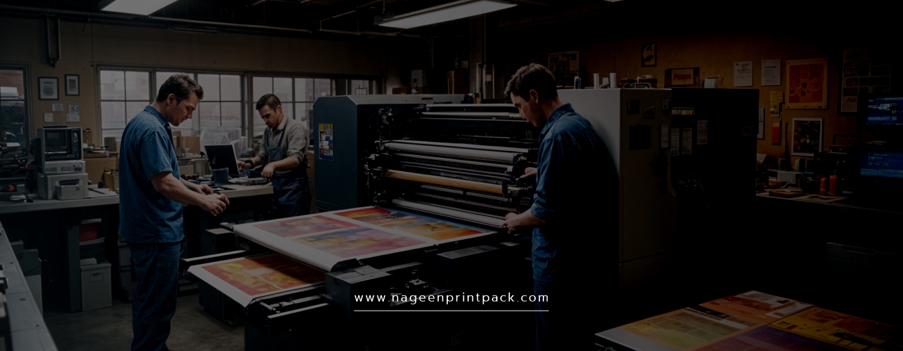 The Secret Sauce: How a Sound Team Elevates Your Commercial Printing Project