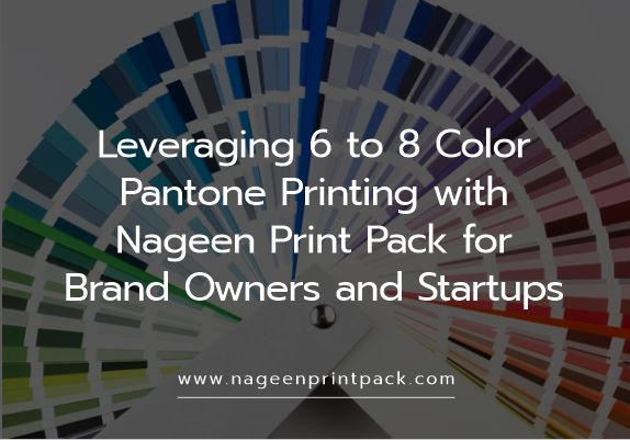 Leveraging 6 to 8 Color Pantone Printing